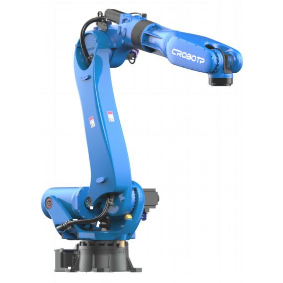 Automatisk palleteringsrobot för industrifunktionsladdning och lossning