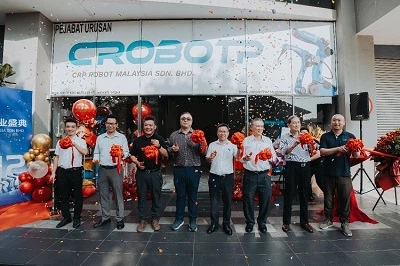 Expandera utländska marknader, kartlägga en internationell plan|CRP ROBOT:s första utländska dott...